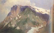 Aurelio de Beruete, Landscape of Grindelwald (nn02)